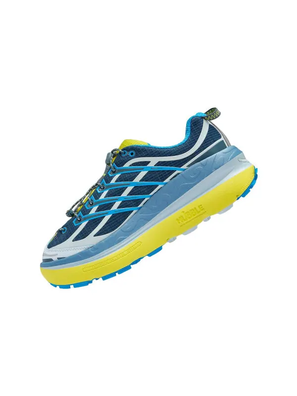 Кроссовки mafate origins 'goblin blue' Hoka One One — изображение 3 из 4, синий/синий
