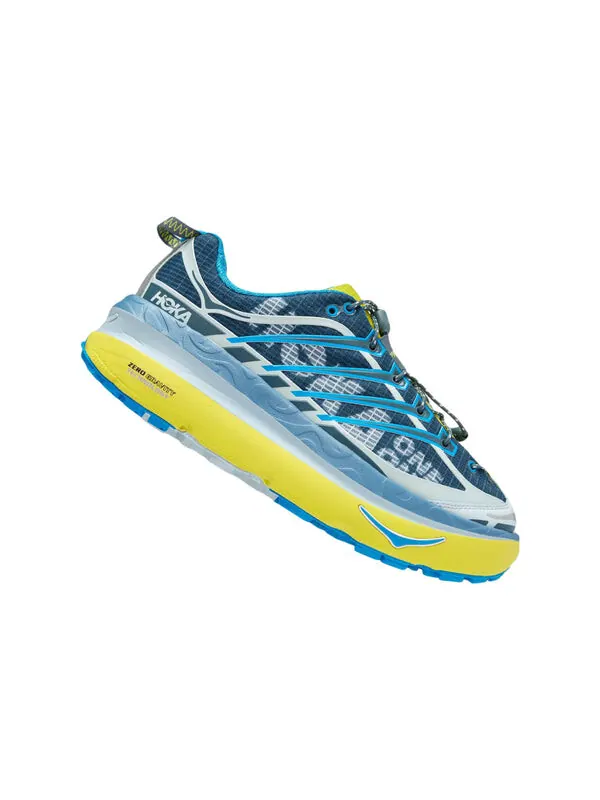 Кроссовки mafate origins 'goblin blue' Hoka One One — изображение 4 из 4, синий/синий