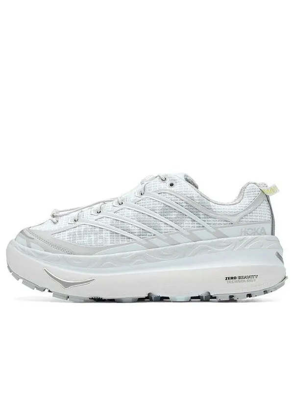 Кроссовки mafate origins 'white lunar rock' Hoka One One — изображение 1 из 4, белый/серый