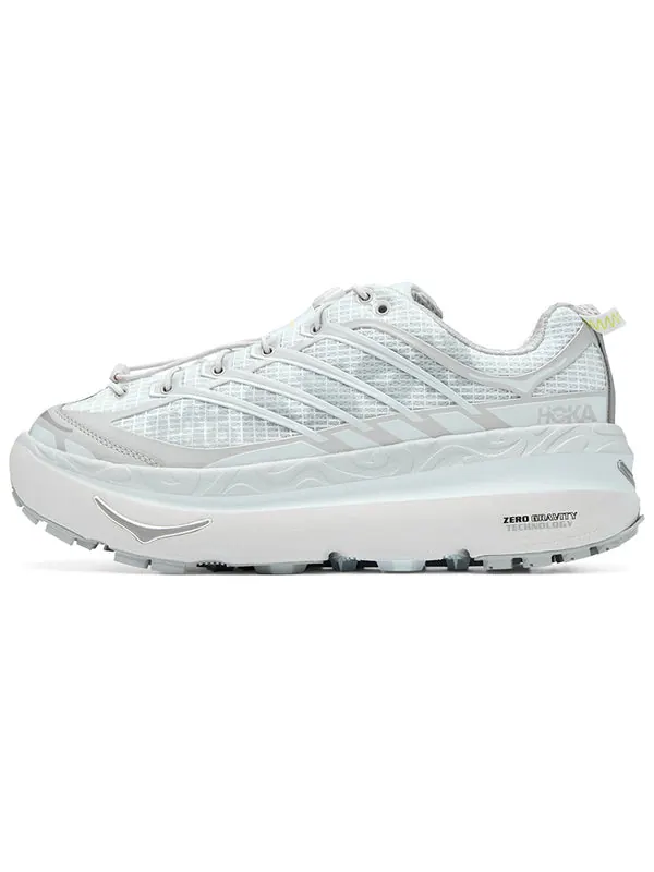 Кроссовки mafate origins 'white lunar rock' Hoka One One — изображение 2 из 4, белый/серый