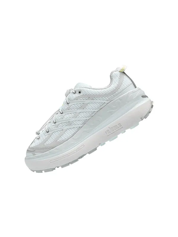 Кроссовки mafate origins 'white lunar rock' Hoka One One — изображение 4 из 4, белый/серый