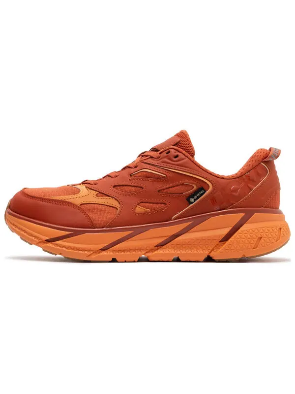 Кроссовки clifton l gtx 'burnt ochre' Hoka One One — изображение 2 из 4, бежевый