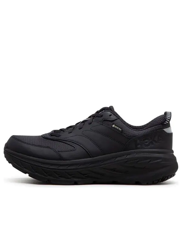 Кроссовки bondi l gore-tex 'black' Hoka One One — изображение 1 из 4, черный