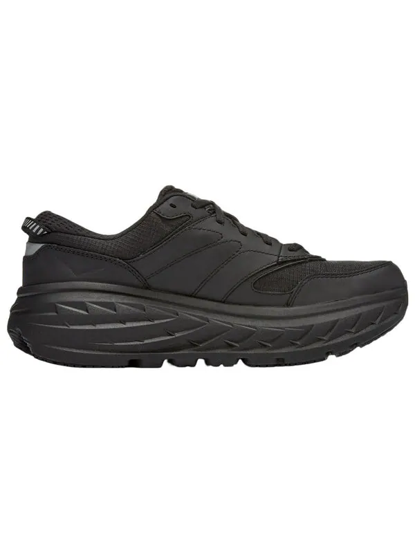 Кроссовки bondi l gore-tex 'black' Hoka One One — изображение 2 из 4, черный