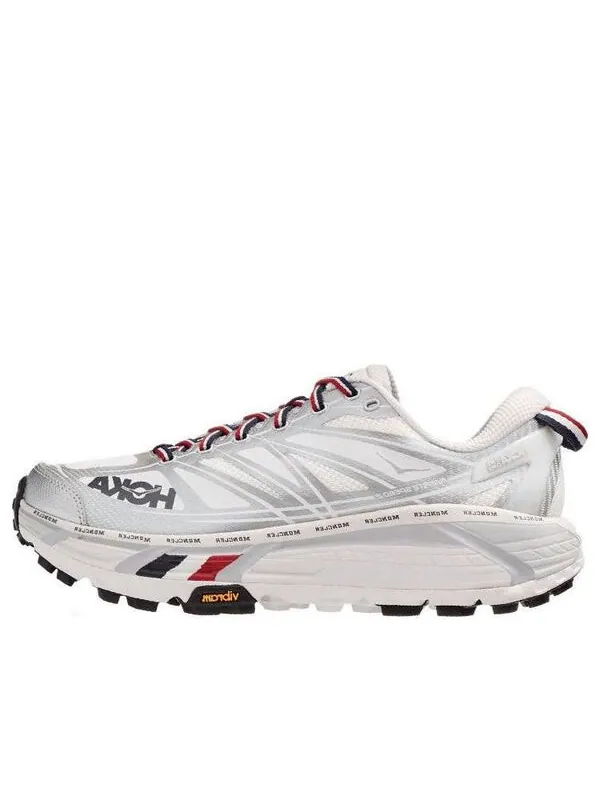 Кроссовки moncler x mafate speed 2 'nimbus cloud harbor mist' Hoka One One — изображение 1 из 4, белый