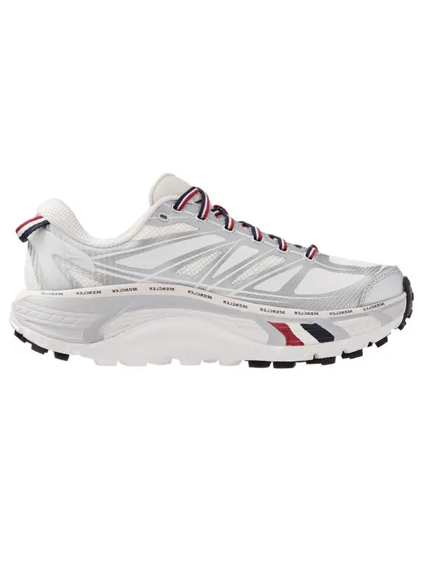 Кроссовки moncler x mafate speed 2 'nimbus cloud harbor mist' Hoka One One — изображение 2 из 4, белый