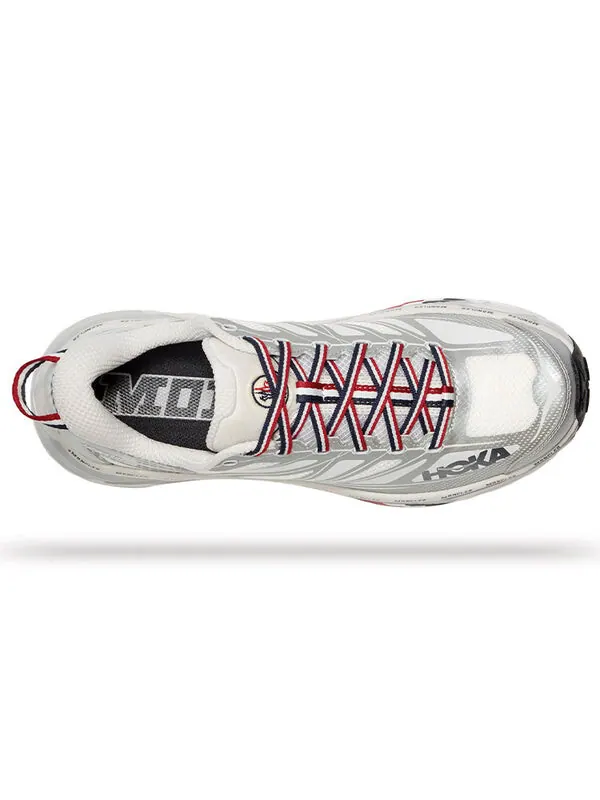 Кроссовки moncler x mafate speed 2 'nimbus cloud harbor mist' Hoka One One — изображение 3 из 4, белый