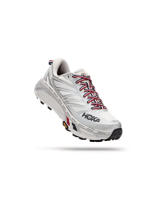 Кроссовки moncler x mafate speed 2 'nimbus cloud harbor mist' Hoka One One — изображение 4 из 4, белый