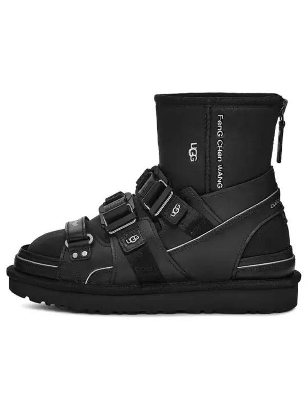Ботинки зимние Feng Chen Wang x UGG — изображение 1 из 4, черный