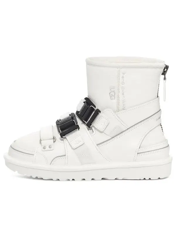 Ботинки зимние Feng Chen Wang x UGG — изображение 1 из 4, белый
