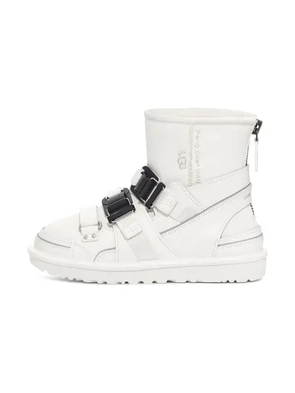 Ботинки зимние Feng Chen Wang x UGG — изображение 2 из 4, белый