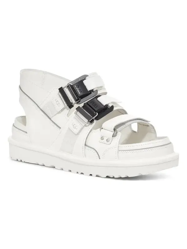 Ботинки зимние Feng Chen Wang x UGG — изображение 3 из 4, белый