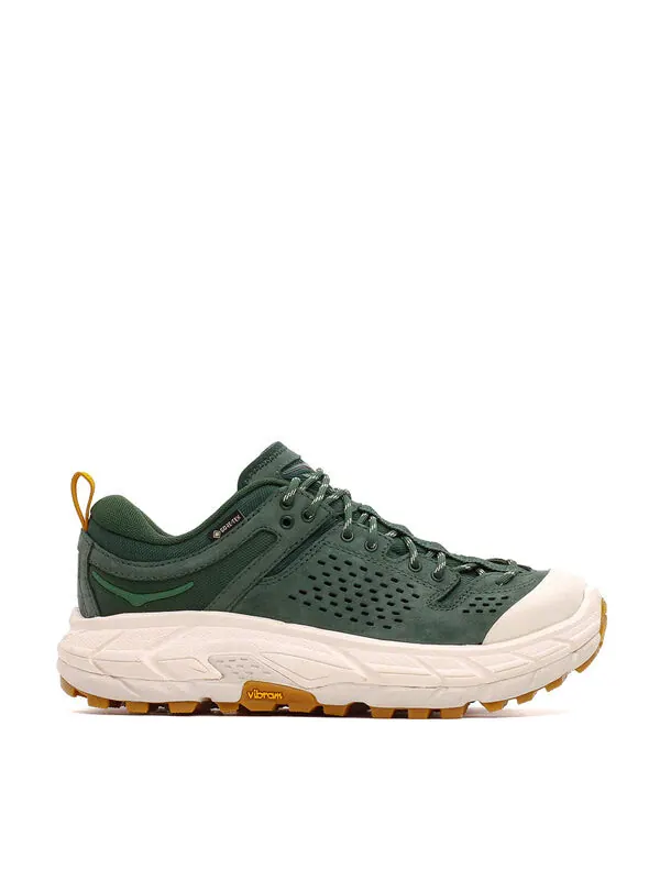 Кроссовки tor ultra low gore-tex 'mountain view' Hoka One One — изображение 2 из 4, зеленый/бежевый