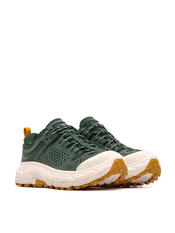 Кроссовки tor ultra low gore-tex 'mountain view' Hoka One One — изображение 3 из 4, зеленый/бежевый