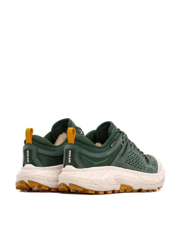 Кроссовки tor ultra low gore-tex 'mountain view' Hoka One One — изображение 4 из 4, зеленый/бежевый