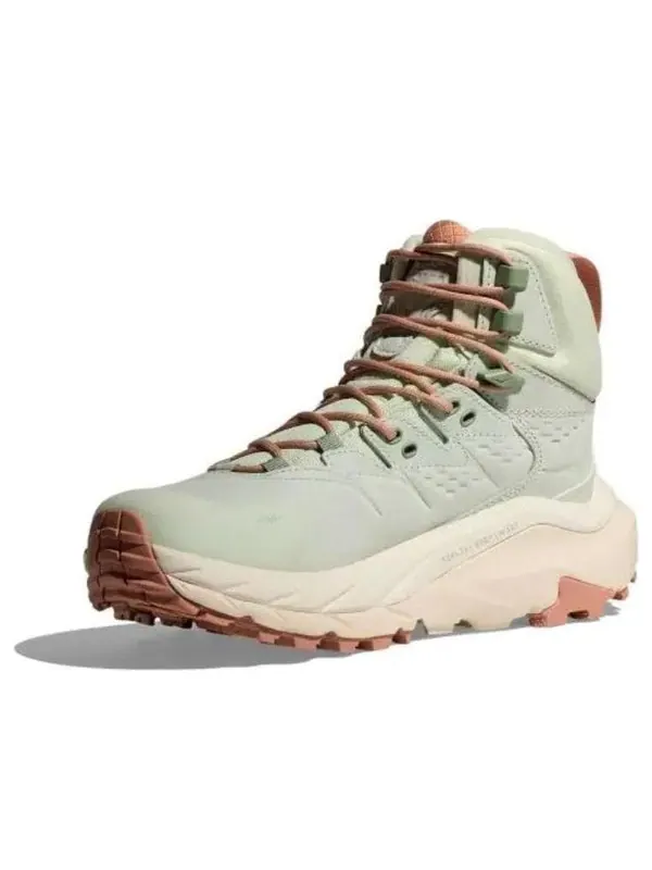 Кроссовки kaha 2 high Hoka One One — изображение 3 из 4, зеленый