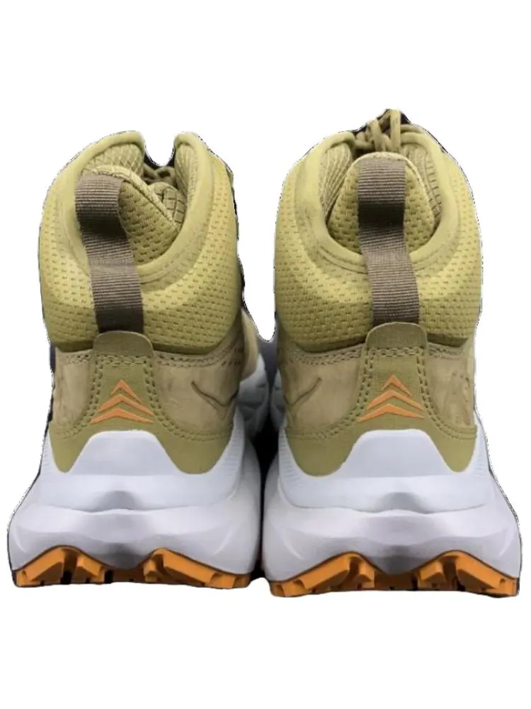 Кроссовки HOKA ONE ONE Kaha 2 GTX Mid 'Green Moss Mercury' — изображение 3 из 5, оливковый зеленый