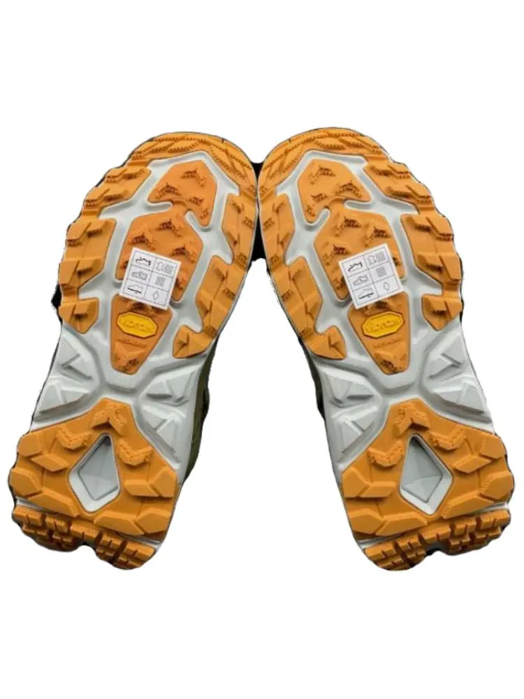 Кроссовки HOKA ONE ONE Kaha 2 GTX Mid 'Green Moss Mercury' — изображение 5 из 5, оливковый зеленый