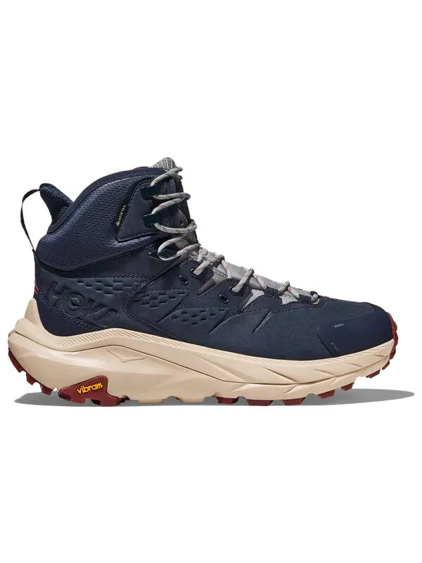 Кроссовки Hoka One One Kaha 2 GTX 'Limestone Shifting Sand' — изображение 2 из 4, песочный