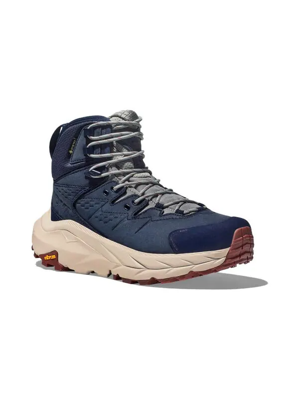 Кроссовки Hoka One One Kaha 2 GTX 'Limestone Shifting Sand' — изображение 3 из 4, песочный