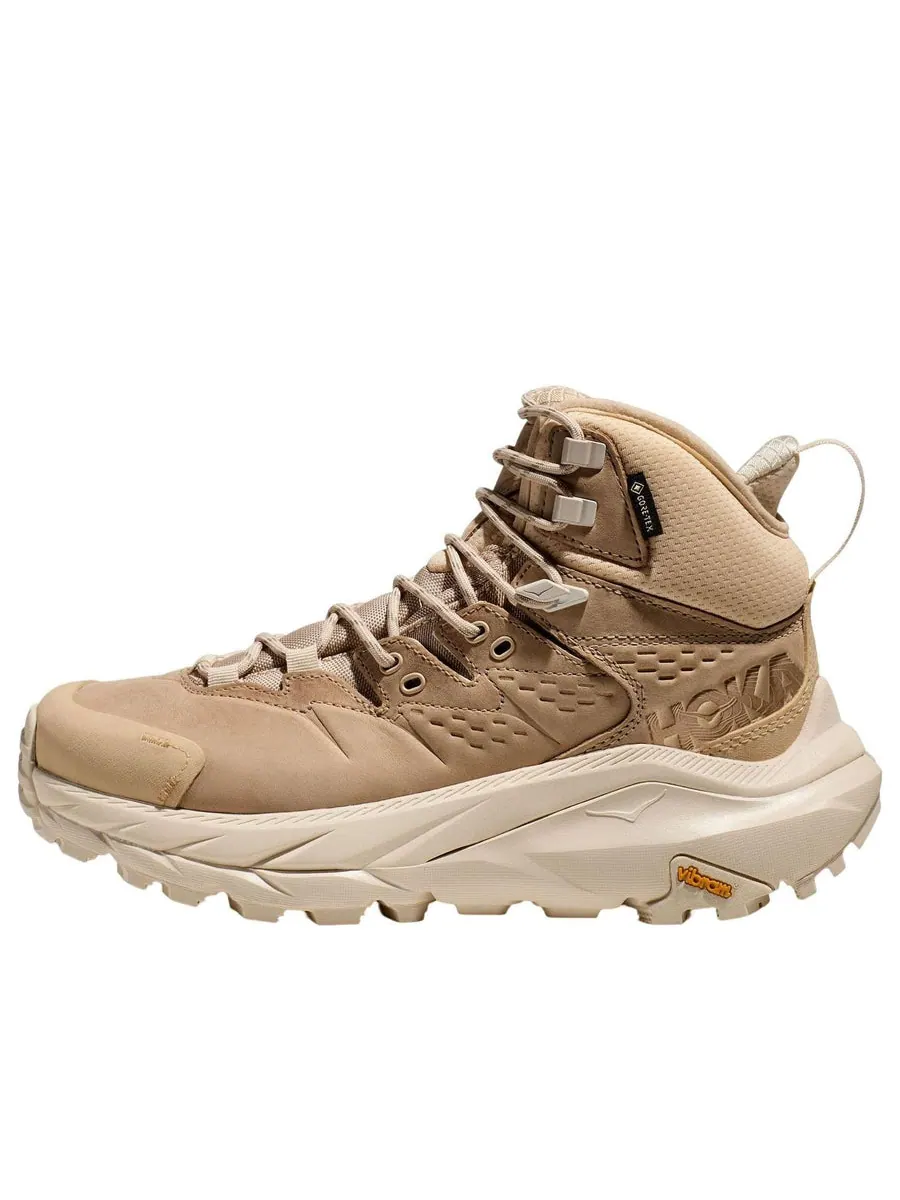 Беговые кроссовки HOKA ONE ONE Kaha 2 High Gore Tex 'Shifting Sand Eggnog' — изображение 1 из 9