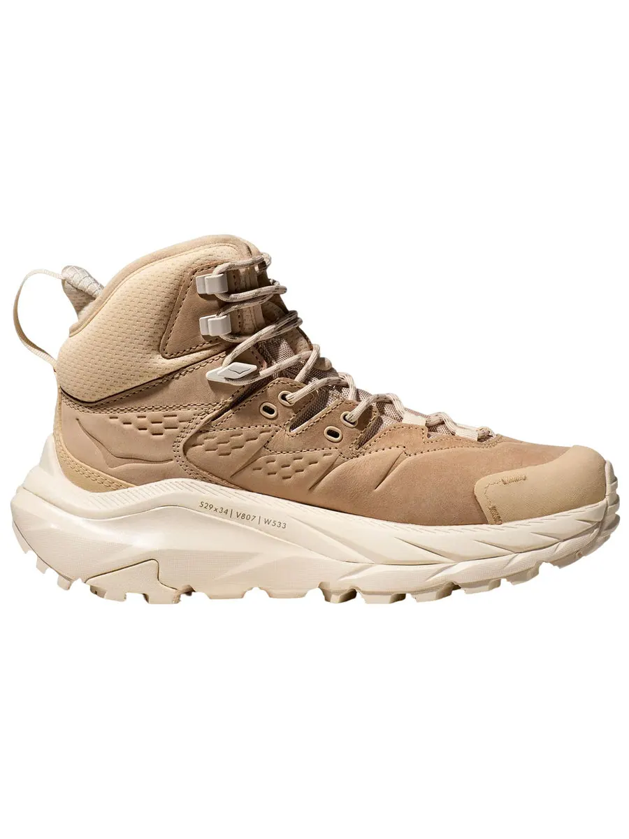 Беговые кроссовки HOKA ONE ONE Kaha 2 High Gore Tex 'Shifting Sand Eggnog' — изображение 3 из 9