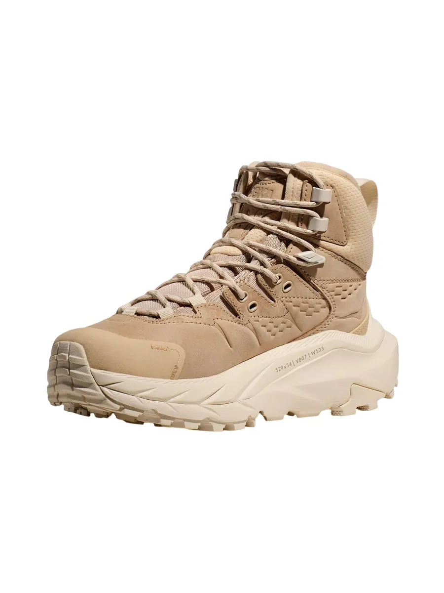 Беговые кроссовки HOKA ONE ONE Kaha 2 High Gore Tex 'Shifting Sand Eggnog' — изображение 4 из 9