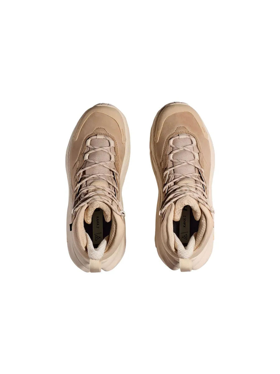 Беговые кроссовки HOKA ONE ONE Kaha 2 High Gore Tex 'Shifting Sand Eggnog' — изображение 6 из 9