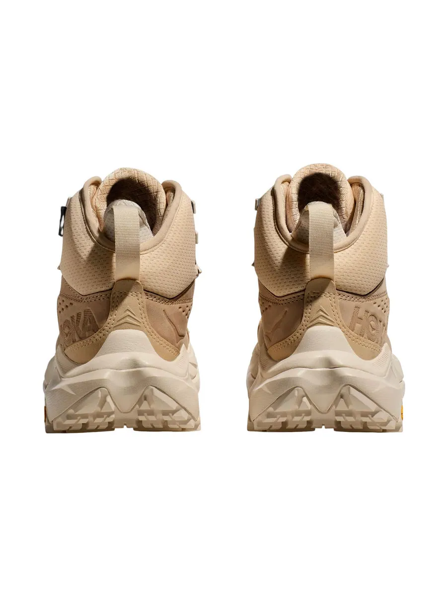 Беговые кроссовки HOKA ONE ONE Kaha 2 High Gore Tex 'Shifting Sand Eggnog' — изображение 8 из 9