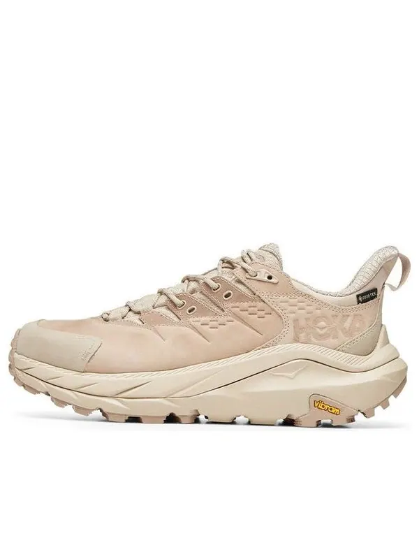 Кроссовки kaha 2 low gore-tex 'oxford tan' Hoka One One — изображение 1 из 4, бежевый