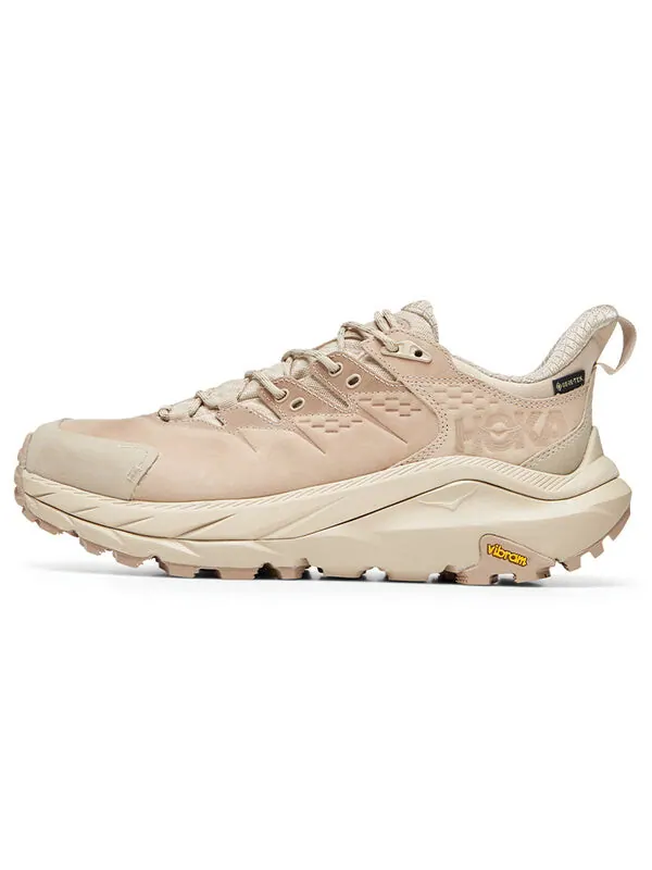 Кроссовки kaha 2 low gore-tex 'oxford tan' Hoka One One — изображение 2 из 4, бежевый