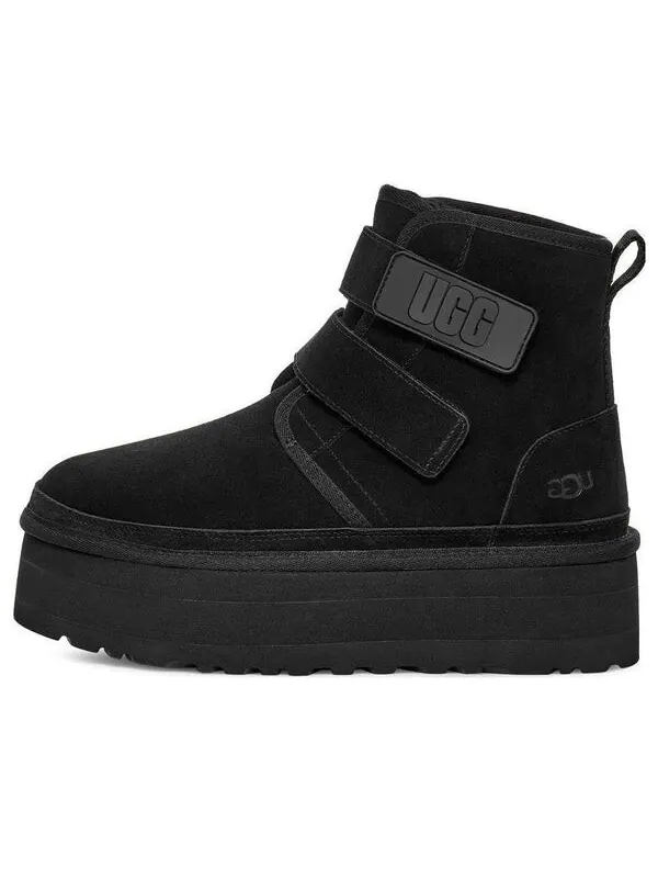 Сноубутсы UGG Neumel Chukka на платформе — изображение 1 из 4, черный