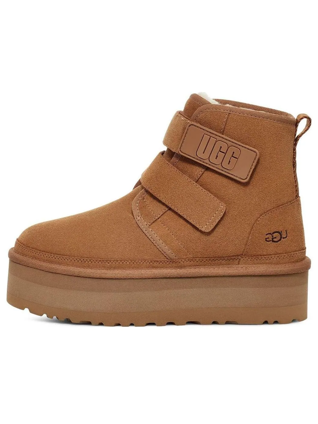 (WMNS) UGG Neumel на платформе Chukka «Каштан» — изображение 1 из 6, орех