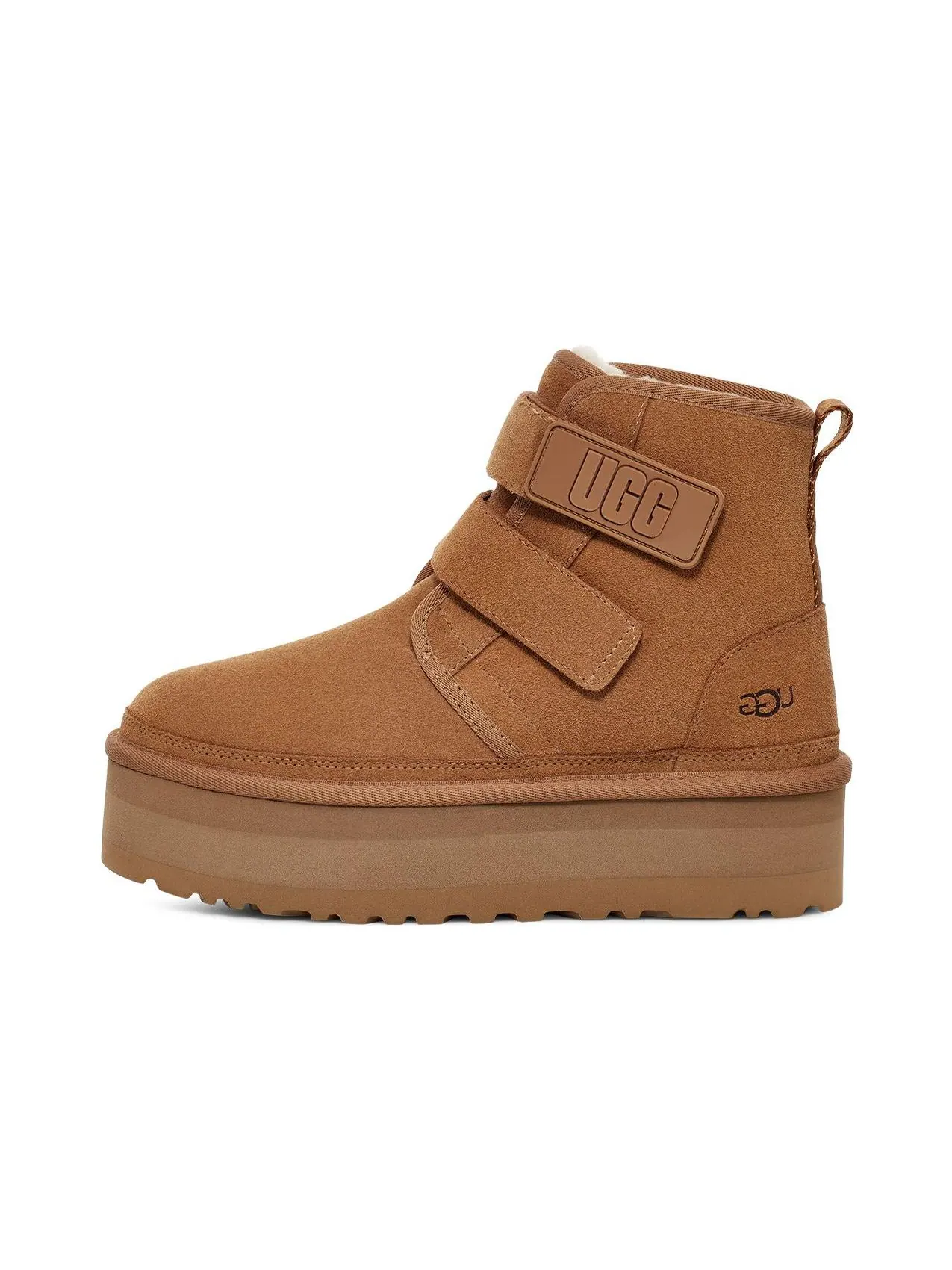 (WMNS) UGG Neumel на платформе Chukka «Каштан» — изображение 2 из 6, орех
