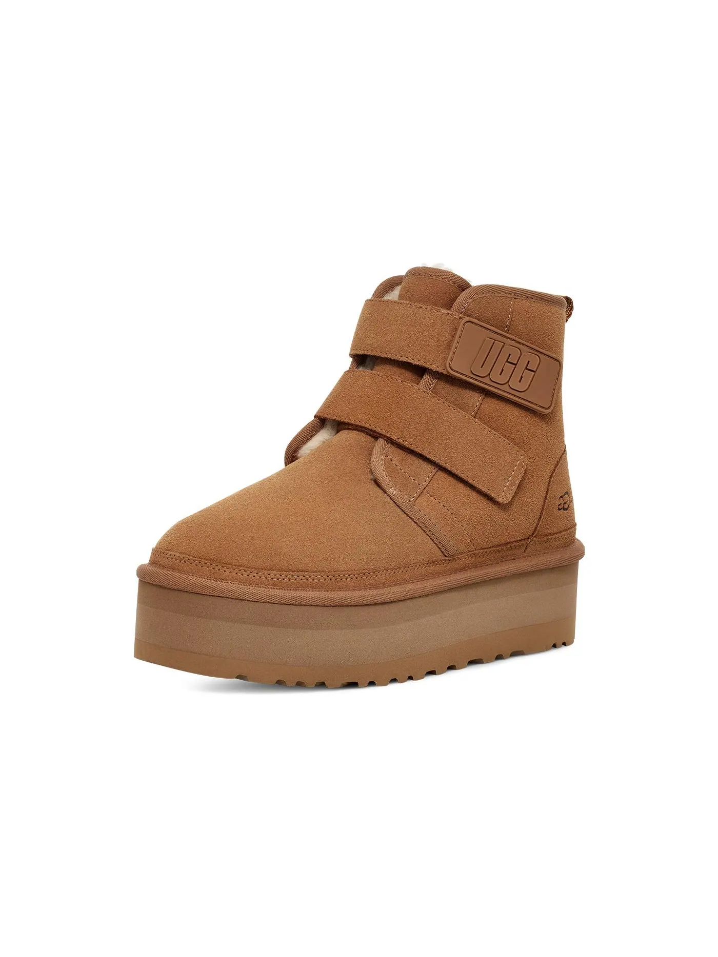 (WMNS) UGG Neumel на платформе Chukka «Каштан» — изображение 3 из 6, орех