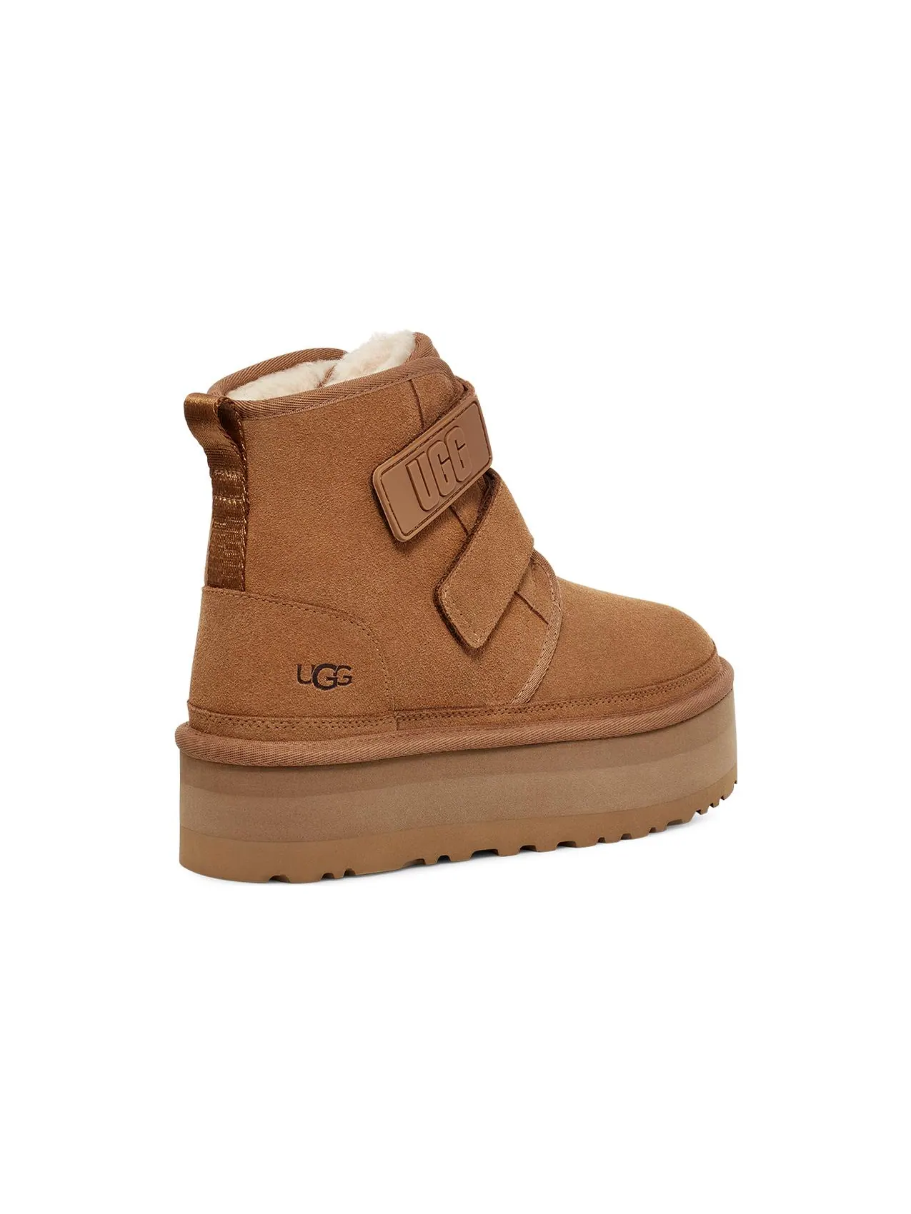 (WMNS) UGG Neumel на платформе Chukka «Каштан» — изображение 4 из 6, орех
