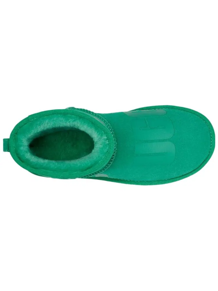 Ботинки зимние UGG WMNS Botte Classic Mini Scatter — изображение 5 из 6, зеленый