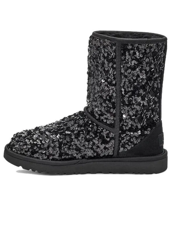 Кроссовки классические короткие Ugg — изображение 1 из 4, черный