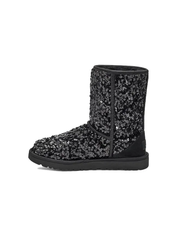 Кроссовки классические короткие Ugg — изображение 2 из 4, черный