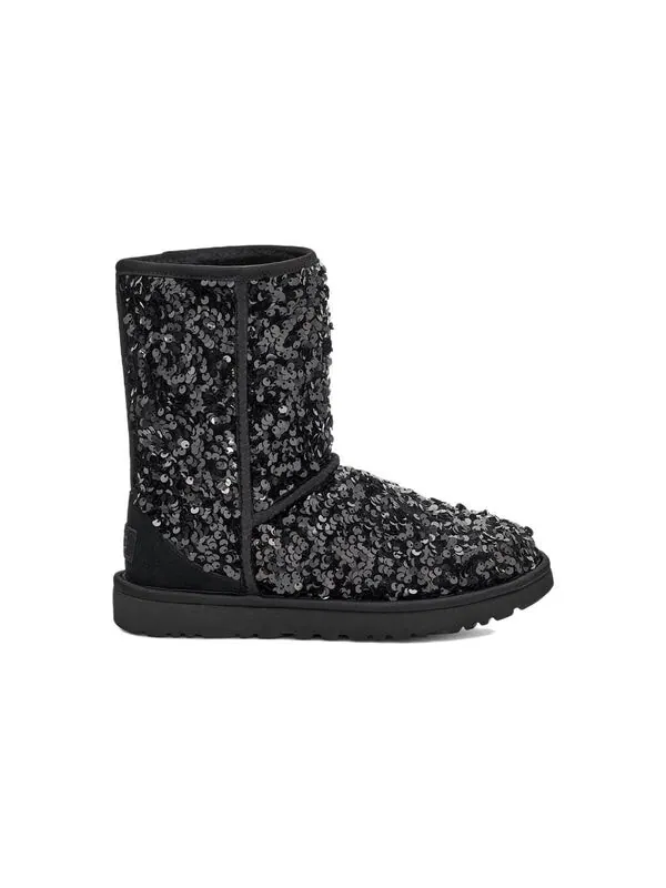 Кроссовки классические короткие Ugg — изображение 3 из 4, черный