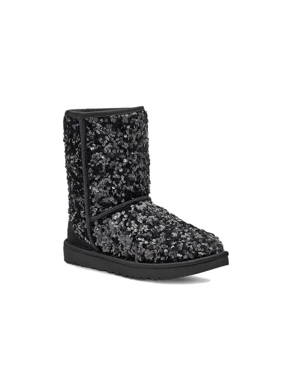 Кроссовки классические короткие Ugg — изображение 4 из 4, черный
