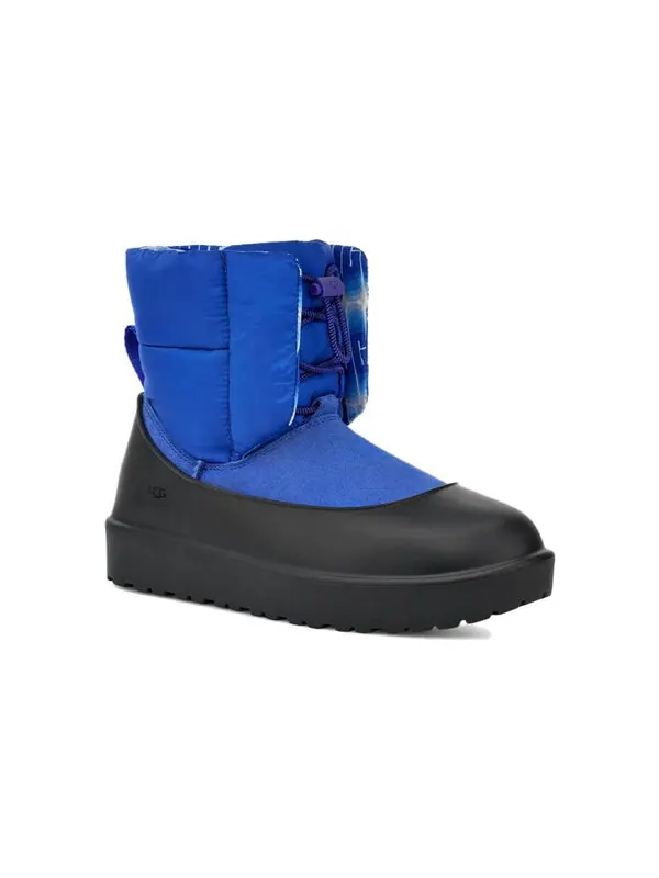 Кроссовки classic maxi toggle boot 'regal blue' Ugg — изображение 3 из 4, черный/синий