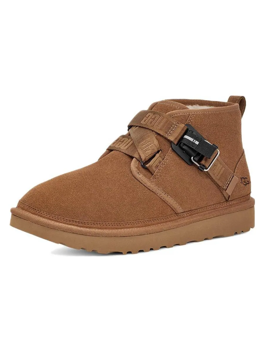Кроссовки UGG Neumel Quickclick Boot 'Chestnut' — изображение 3 из 6, коричневый