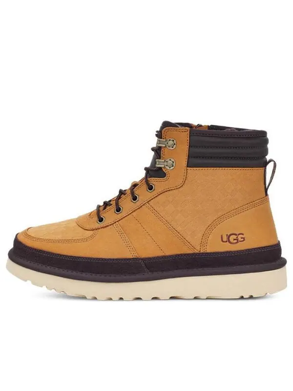 Кроссовки, горные ботинки Ugg — изображение 1 из 4, коричневый