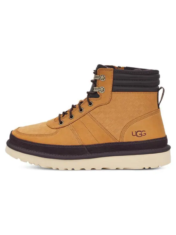 Кроссовки, горные ботинки Ugg — изображение 2 из 4, коричневый