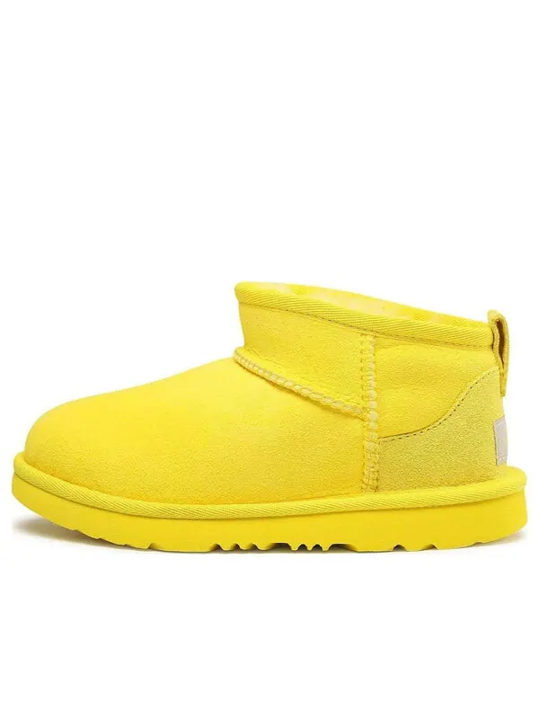 Кроссовки классические ультра мини Ugg — изображение 1 из 4, желтый