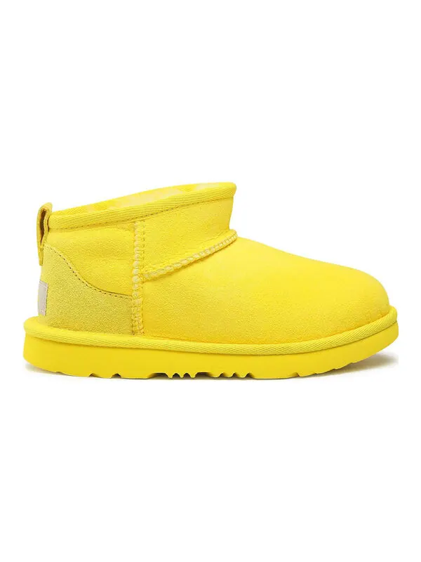 Кроссовки классические ультра мини Ugg — изображение 2 из 4, желтый