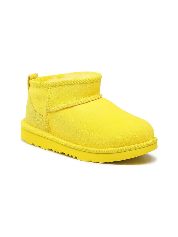 Кроссовки классические ультра мини Ugg — изображение 3 из 4, желтый