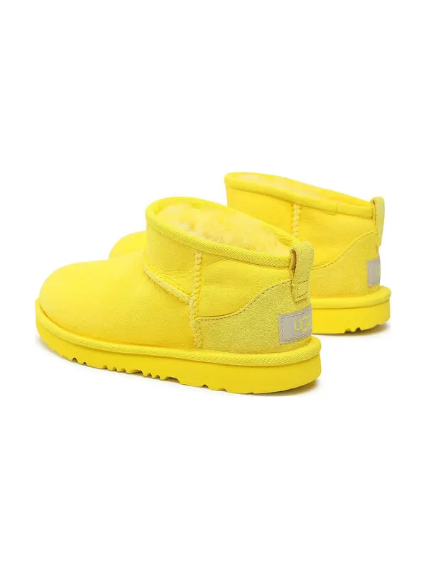 Кроссовки классические ультра мини Ugg — изображение 4 из 4, желтый