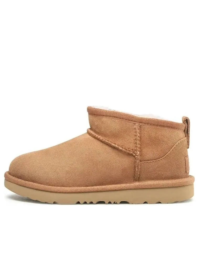 Кроссовки (PS) UGG Class Ultra Mini 'Chestnut' — изображение 1 из 4, коричневый